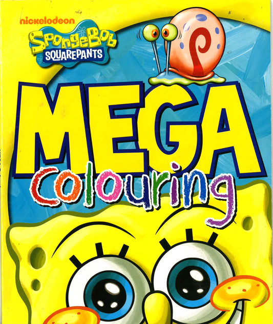 Spongebob Squarepants - Mega Colouring