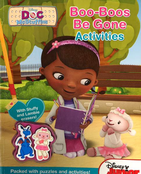 Disney Junior Doc Mcstuffins: Boo-Boos Be Gone Activities (Disney Doc Mcstuffins)