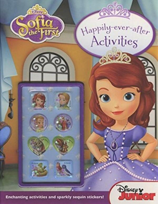 Disney Sofia The First: Happily-Ever-After Activities