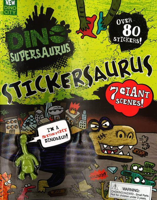Dino Supersaurus: Stickersaurus