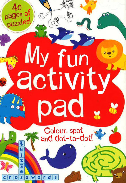 My Fun Activity Pad