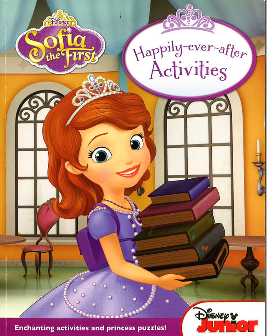 Sofia The First: Happily-Ever-After Activities