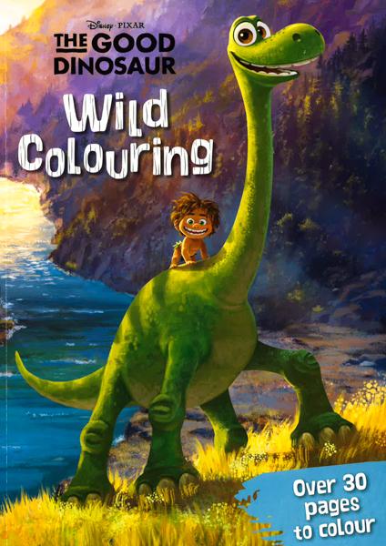The Good Dinosaur: Wild Colouring