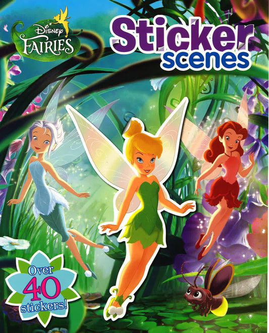 Disney Fairies: Sticker Scenes