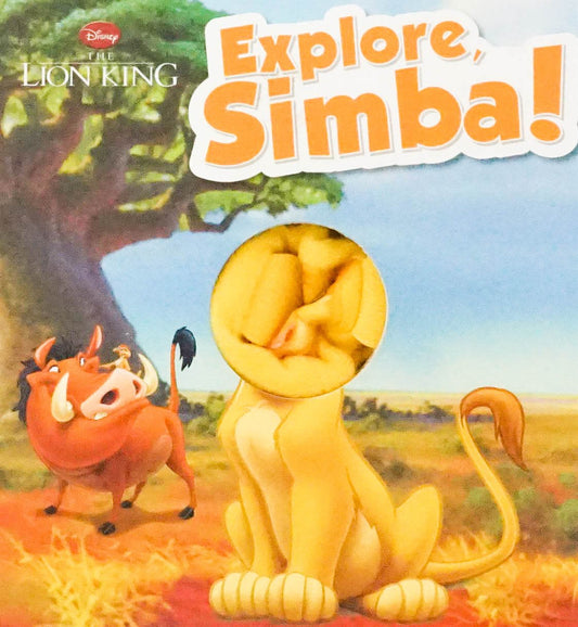 Disney The Lion King Explore, Simba!