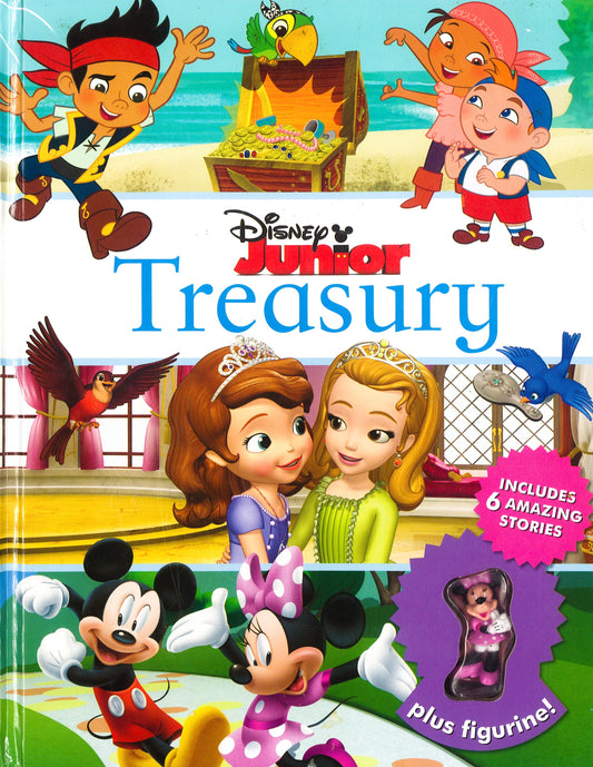 Disney Junior Treasury: Includes 6 Amazing Stories