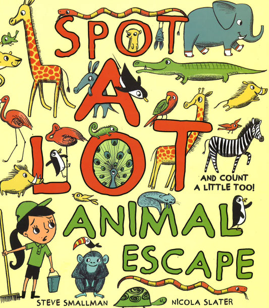 Spot A Lot Animal Escape