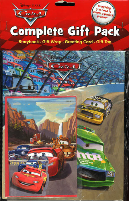 Disney Cars - Complete Gift Pack