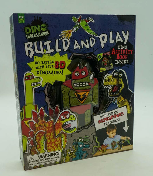 Dino Supersaurus: Build And Play