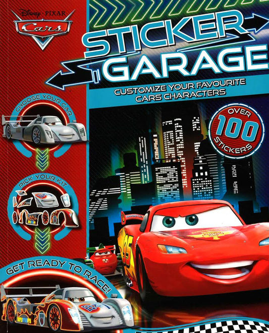 Disney Pixar Cars: Sticker Garage