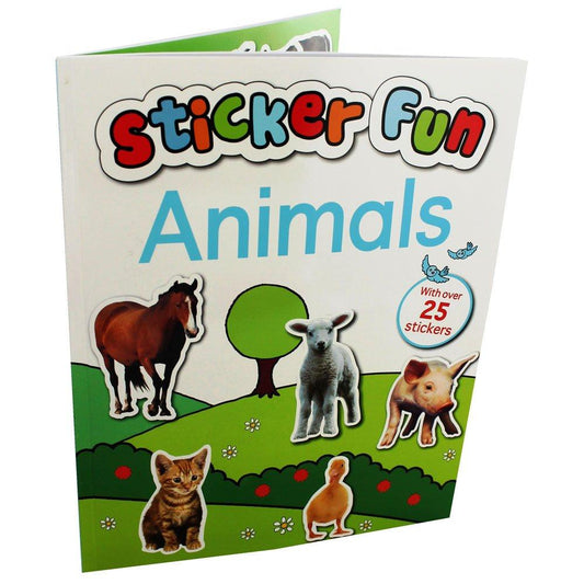G : Sticker Fun: Animals