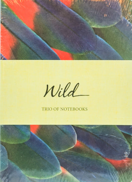 Wild Mini Notebook (3 Books)