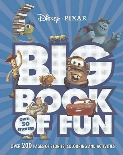 Disney Pixar Big Book Of Fun