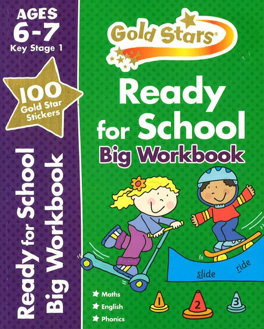 Gold Stars: Ready For School Big Workbook (Age 6-7)
