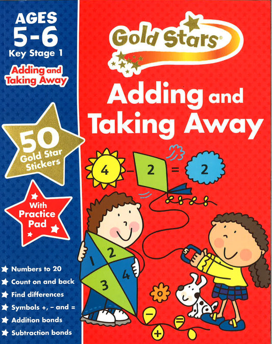 Gold Stars: Adding And Taking Away (Age 5-6)