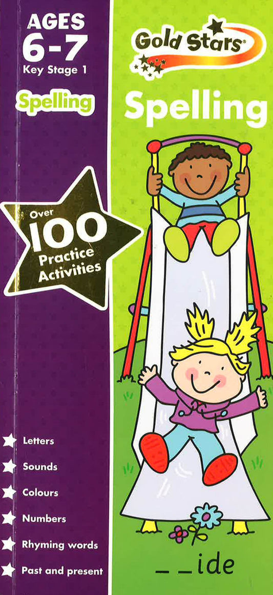 Gold Stars: Spelling (Age 6-7)