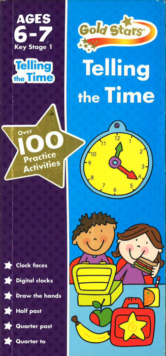 Gold Stars Telling The Time Ages 6-7 Key Stage 1