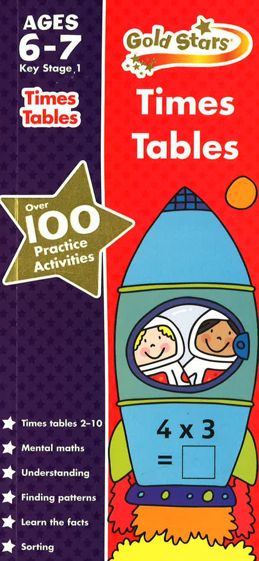 Gold Stars: Times Tables (Age 6-7)