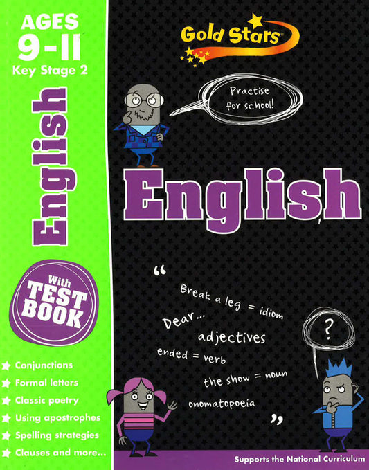 Gold Stars: English (Ages 9-11)