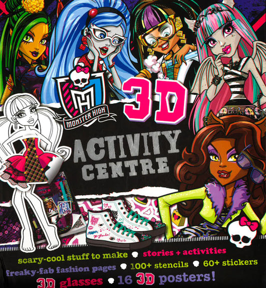 Monster High 3D Activity Centre