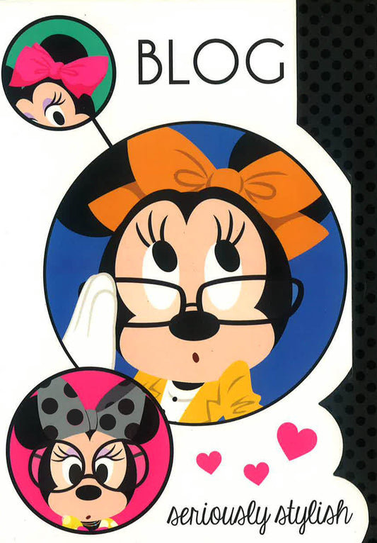 Minnie A5 Shaped Notebook