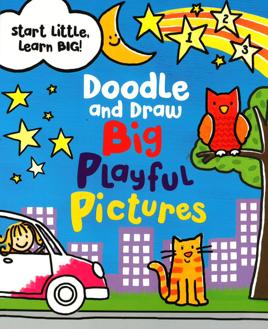 Doodle And Draw Big Playful Pictures