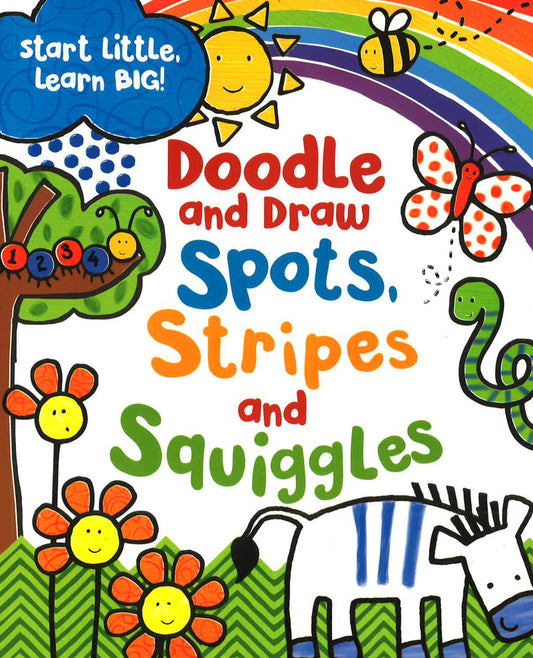 Doodle And Draw Spots, Stripes, And Squiggles