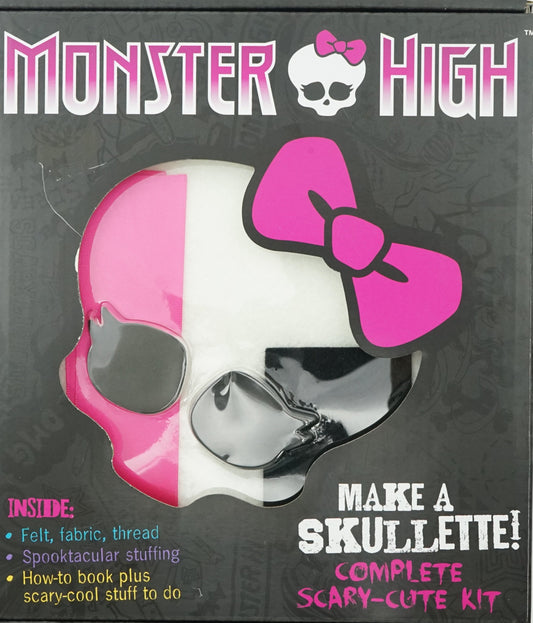Monster High Make A Skullette!