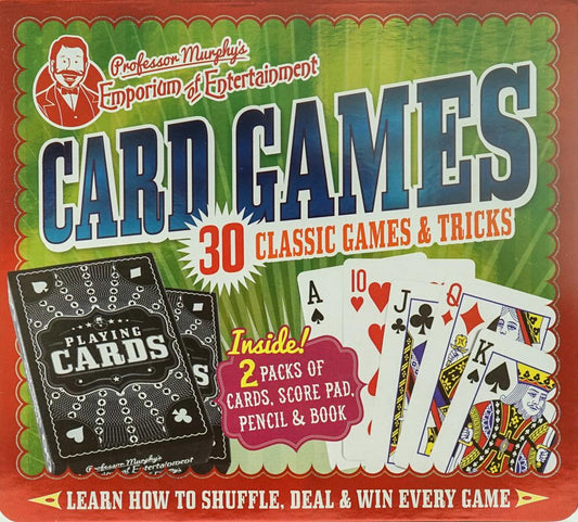 Professor Murphy's Emporium Of Entertainment: Card Games