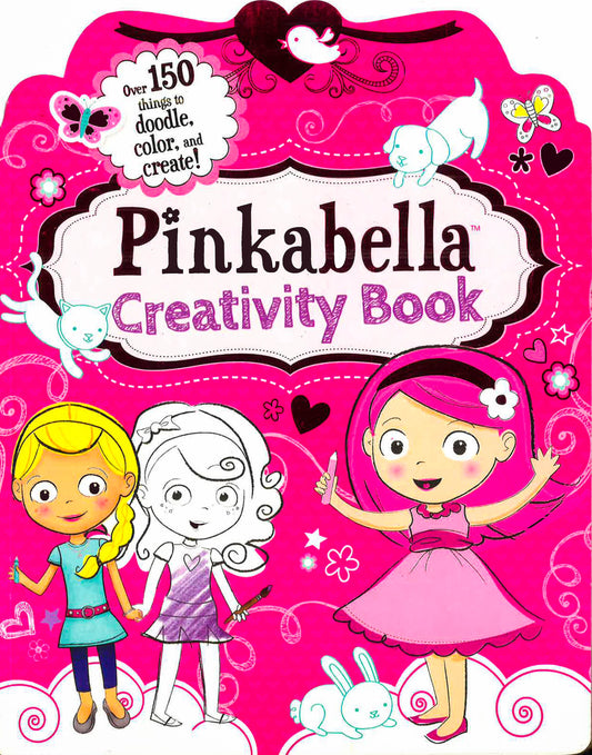 Pinkabella's Creativity Book