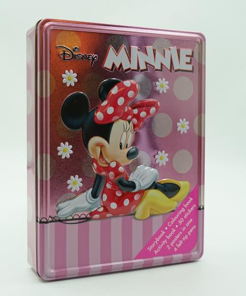 Disney Minnie Mouse Happy Tin