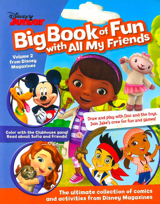 Disney Junior Big Book Of Fun