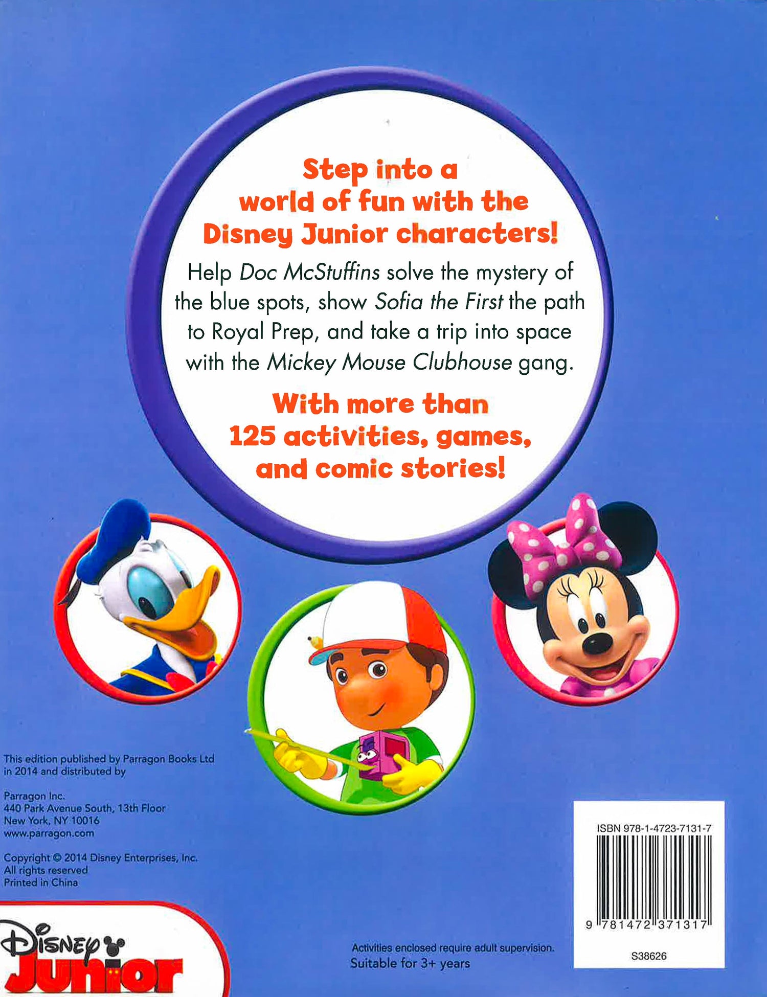 Disney Jr. Book Disney Junior Big Book Of Fun – BookXcess