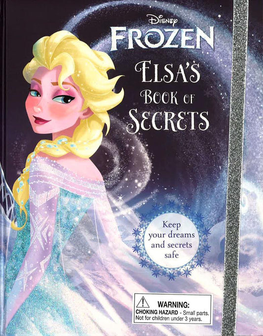 Disney's Frozen: Elsa's Book Of Secrets