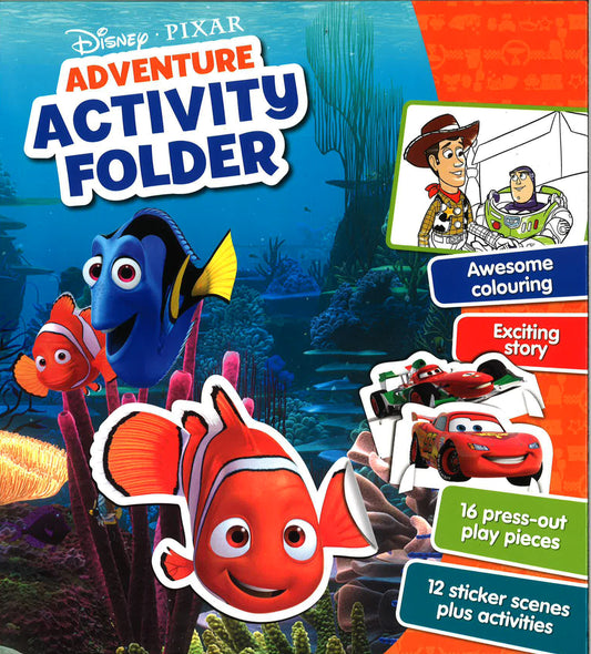 Disney Pixar Adventure Activity Folder
