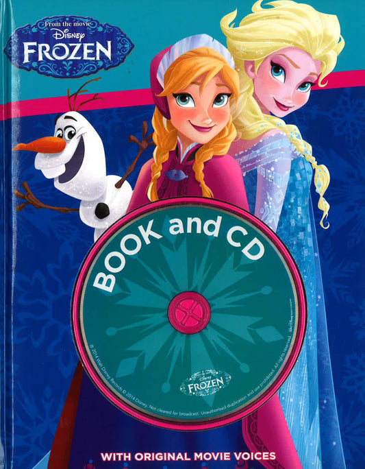 Disney Frozen (Book And Cd)