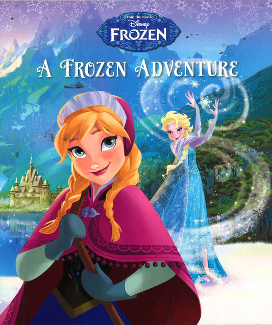 Disney Frozen A Frozen Adventure
