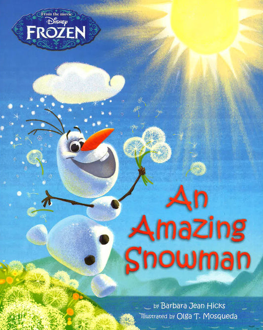 Disney Frozen: An Amazing Snowman