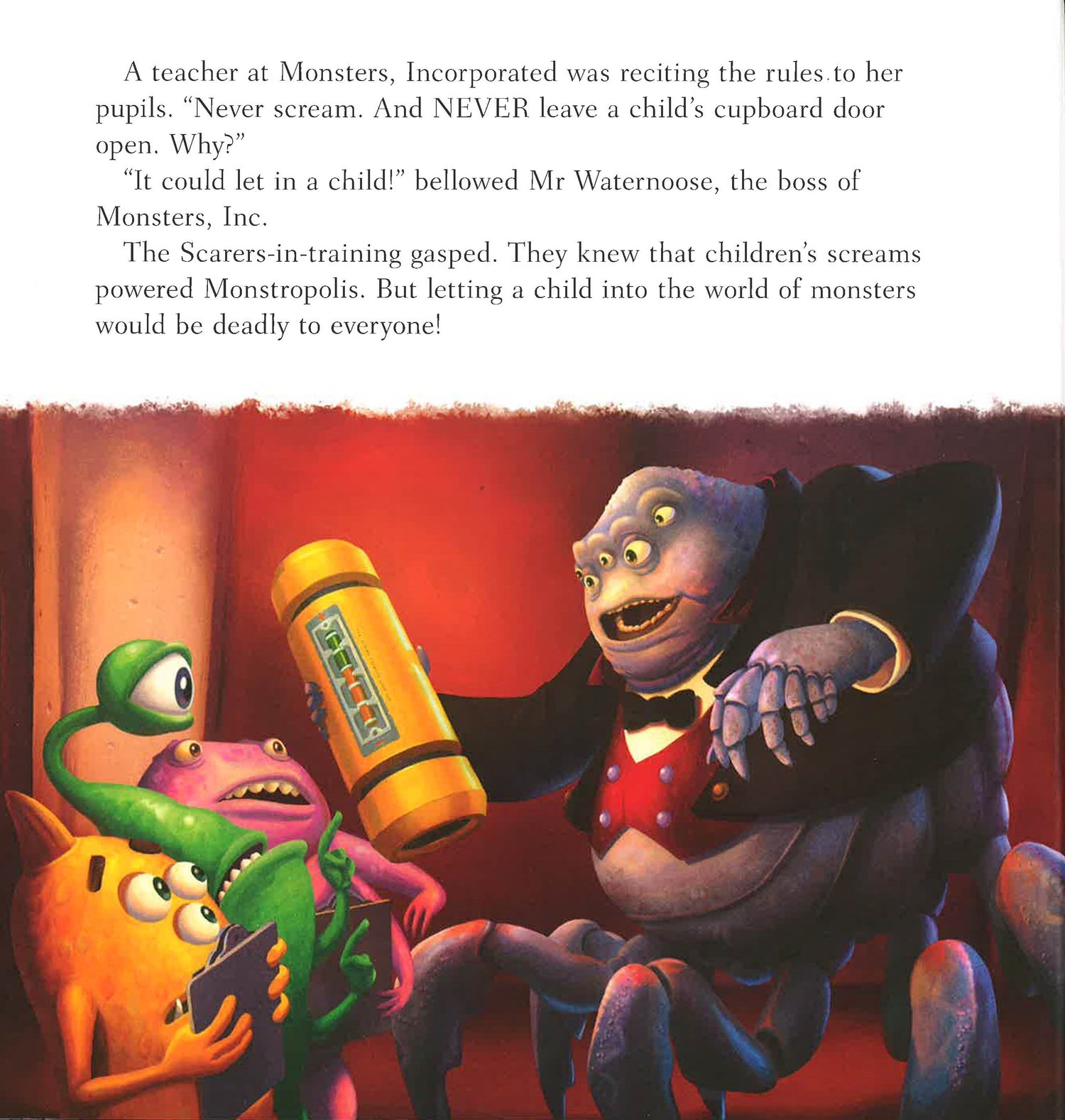 monsters inc comic book Monsters University – BookXcess
