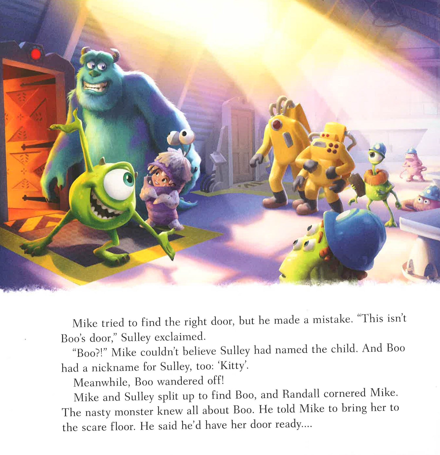 monsters inc book read aloud Monsters University – BookXcess