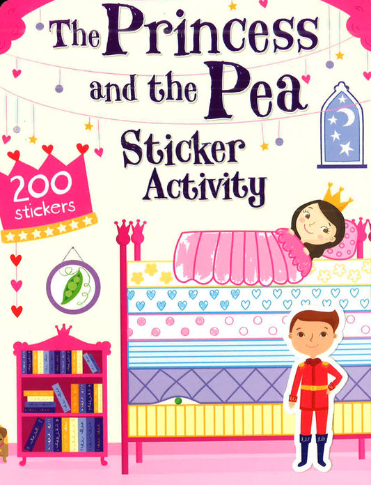 The Princess And The Pea Sticker Activity