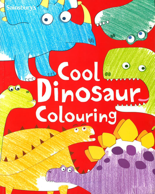 Cool Dinosaur Colouring
