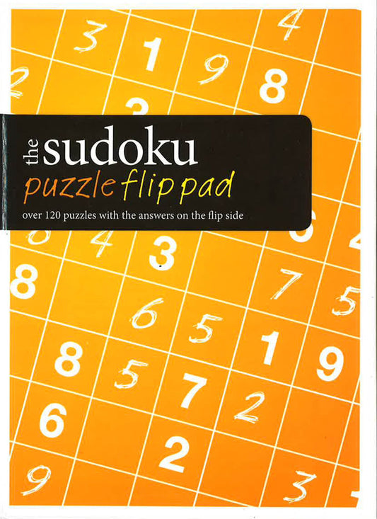 The Sudoku Puzzle Flip Pad