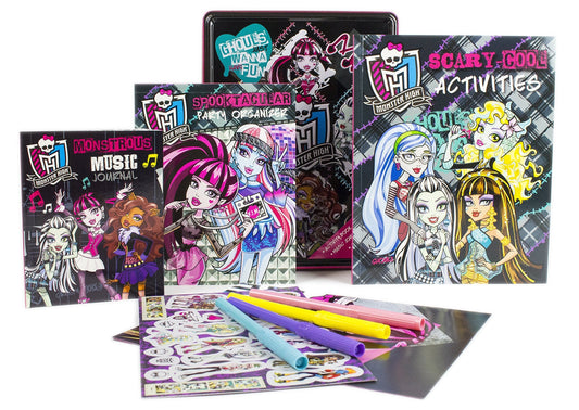 Monster High Happy Tin