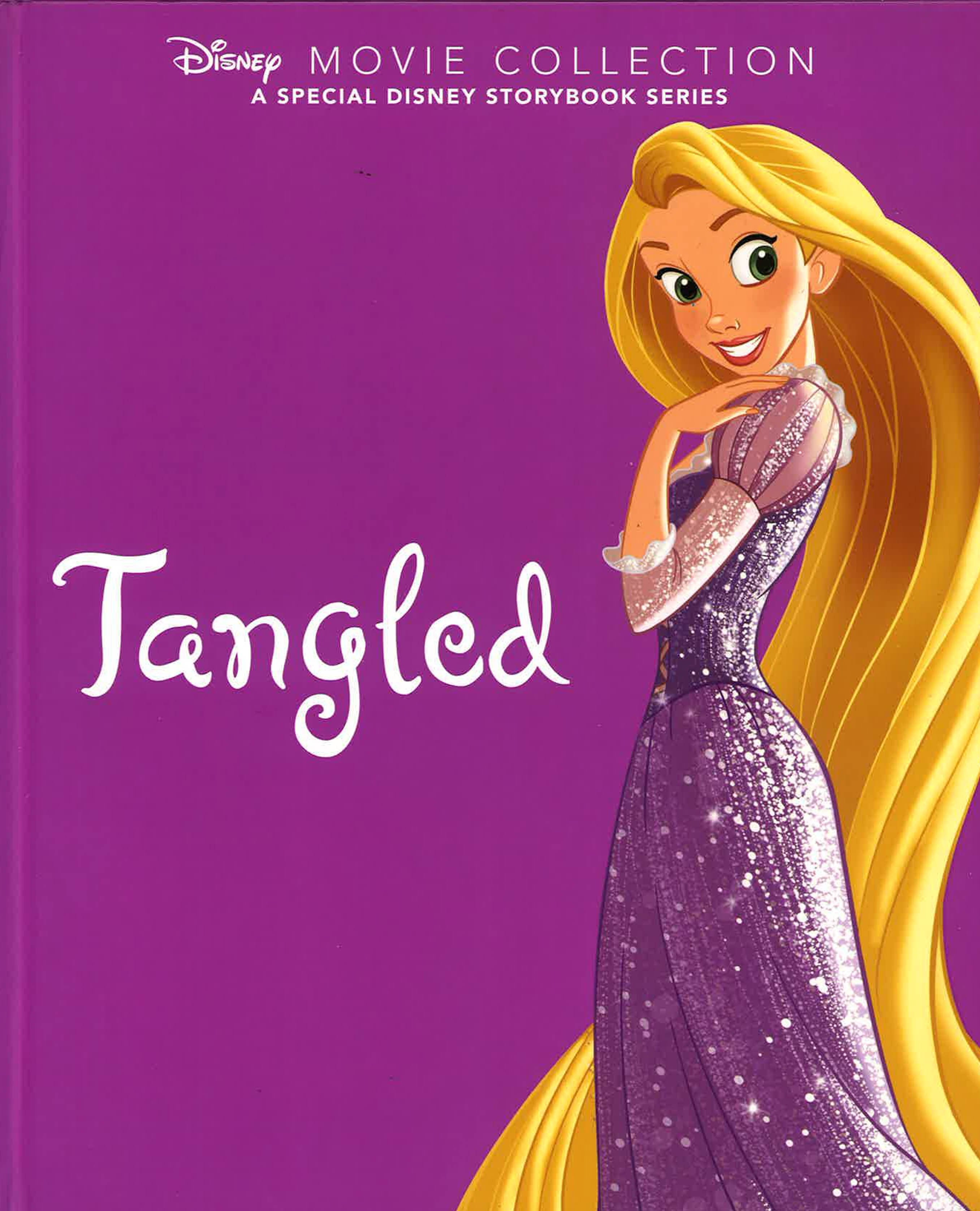 Tangled Chapter Book Tangled – BookXcess