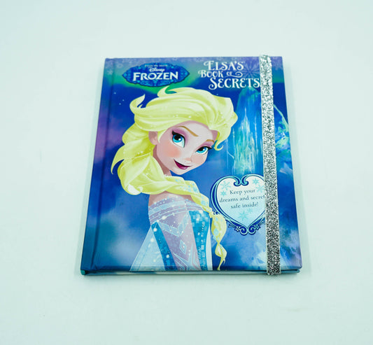Disney Frozen: Elsa's Book Of Secrets