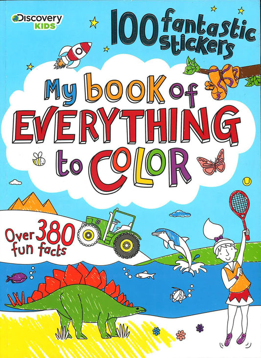 Discovery Kids: My Book Of Everything To Color