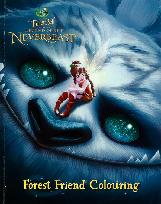 Tinker Bell And The Legend Of The Neverbeast: Forest Friend Colouring