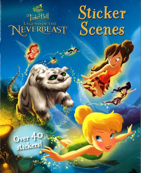 Legend Of The Neverbeast - Sticker Scenes