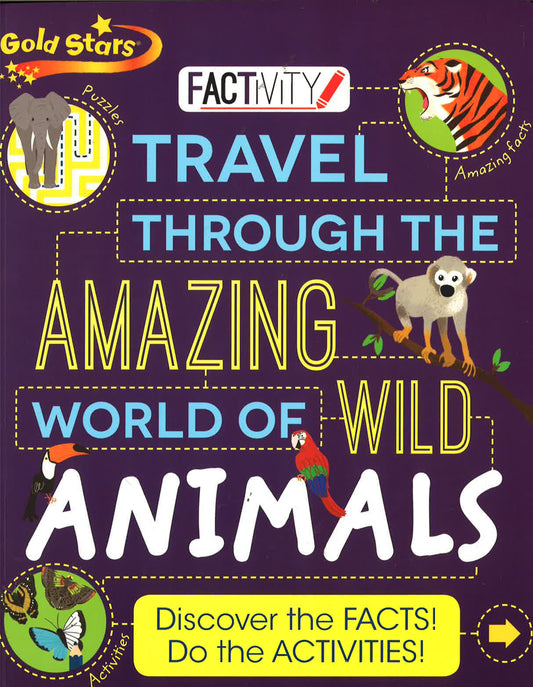 Factivity - Travel Through The Amazing World Of Wild Animals